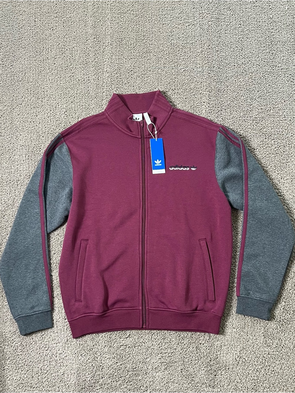 Adidas Originals Firebird Fleece Track Jacket Men’s Size Medium